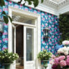 Duchess Garden Grey-Persian Blue-White W